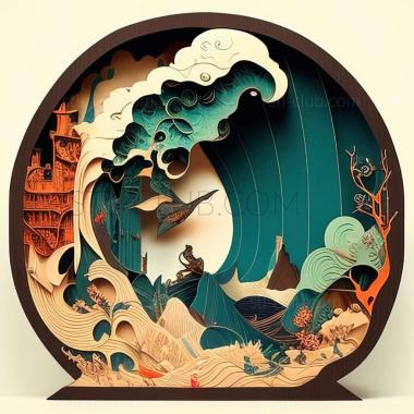 3D model Victo Ngai (STL)